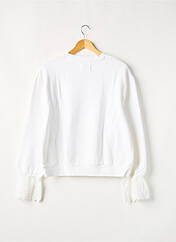 Sweat-shirt blanc LEON & HARPER pour femme seconde vue