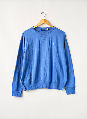 Sweat-shirt bleu RALPH LAUREN pour femme