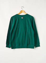 Sweat-shirt vert LA PETITE FRANCAISE pour femme seconde vue