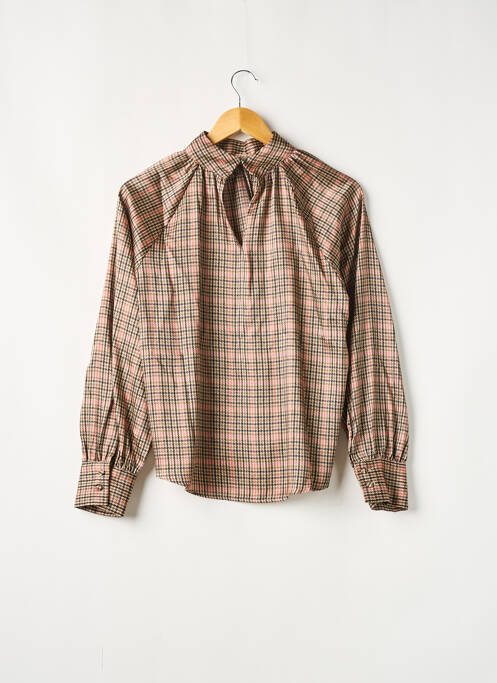 Blouse beige WILD pour femme