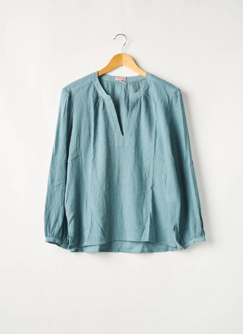 Blouse bleu BENSIMON pour femme