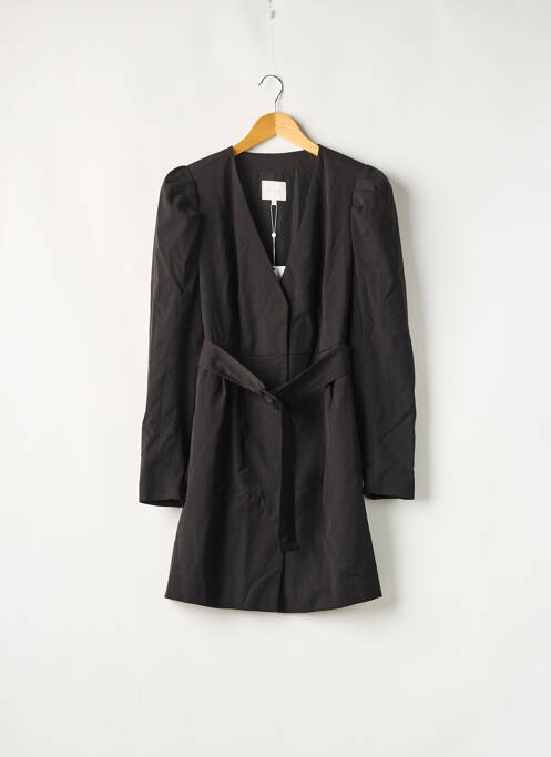 Robe courte noir VILA pour femme