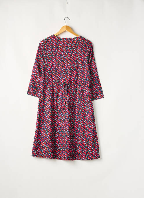 Robe mi-longue bleu IKKS pour femme