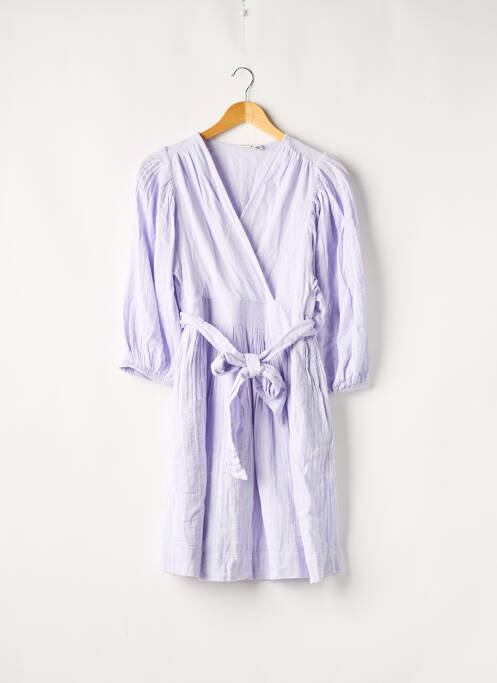 Robe mi-longue violet Y.A.S pour femme