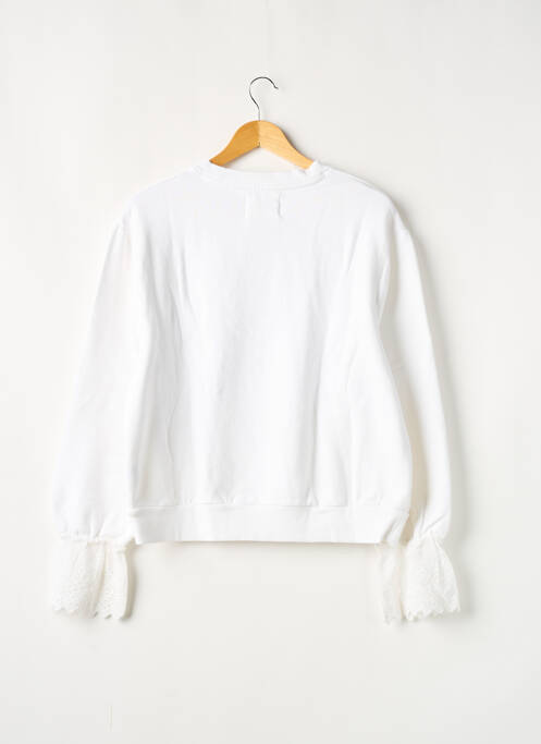 Sweat-shirt blanc LEON & HARPER pour femme