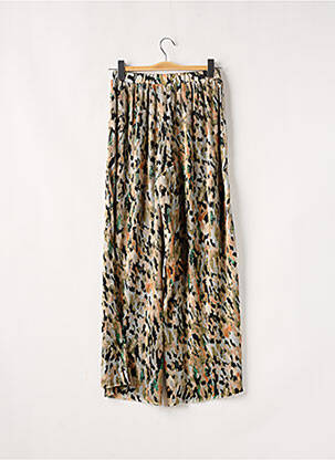 Pantalon large coupe fluide taille normale beige Y.A.S femme