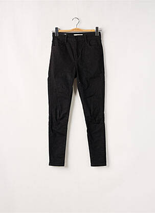 Pantalon slim stretch taille normale noir LEVIS femme