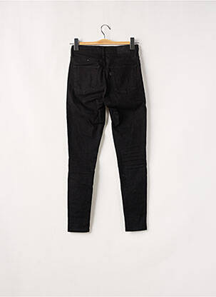 Pantalon slim stretch taille normale noir LEVI'S femme