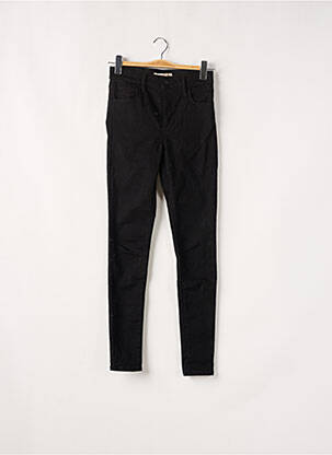 Pantalon slim stretch taille normale noir LEVIS femme