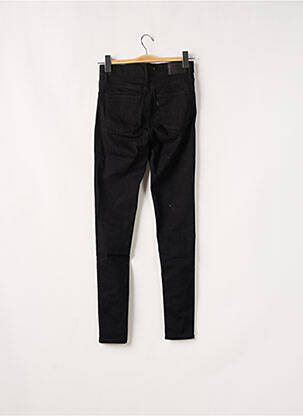 Pantalon slim stretch taille normale noir LEVIS femme