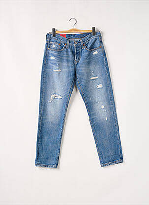 Jeans coupe slim slim taille normale bleu LEVIS homme
