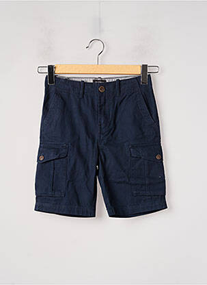 Bermuda poches taille normale bleu QUIKSILVER homme