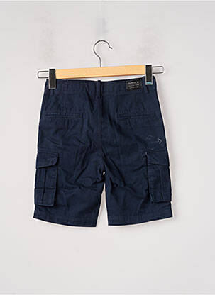 Bermuda poches taille normale bleu QUIKSILVER homme