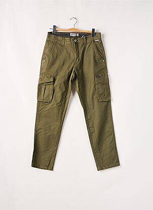 Pantalon cargo vert BLEND pour homme