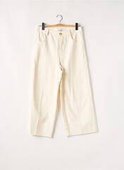 Pantalon droit beige GRACE & MILA pour femme seconde vue