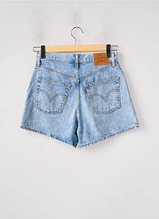 Short bleu LEVIS pour femme seconde vue