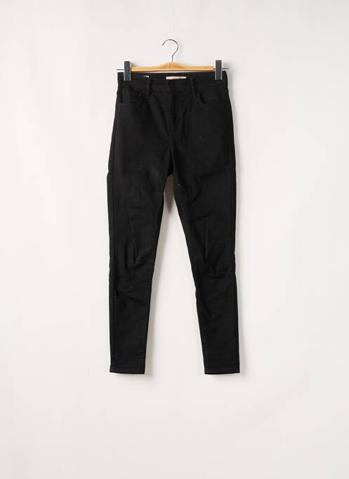 Pantalon slim stretch taille normale noir LEVIS femme