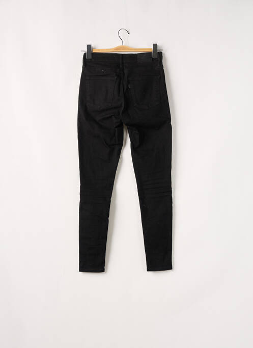 Pantalon slim stretch taille normale noir LEVIS femme