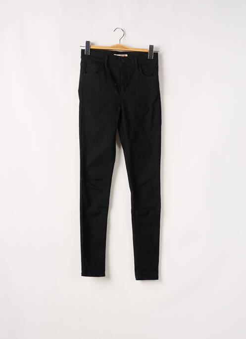 Pantalon slim stretch taille normale noir LEVIS femme