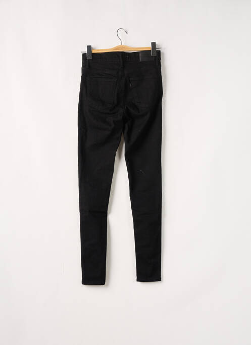 Pantalon slim stretch taille normale noir LEVIS femme