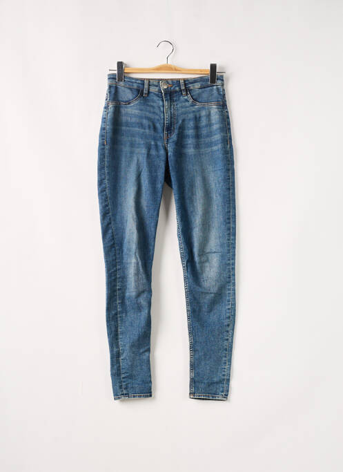 Jeans coupe slim slim taille normale bleu DIVIDED H&M homme