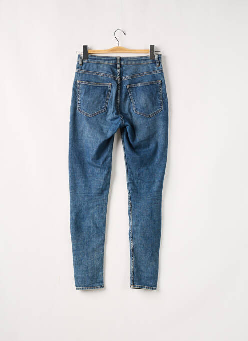 Jeans coupe slim bleu DIVIDED H&M pour homme