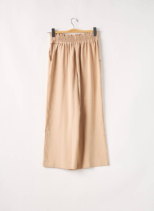 Pantalon large beige VILA pour femme