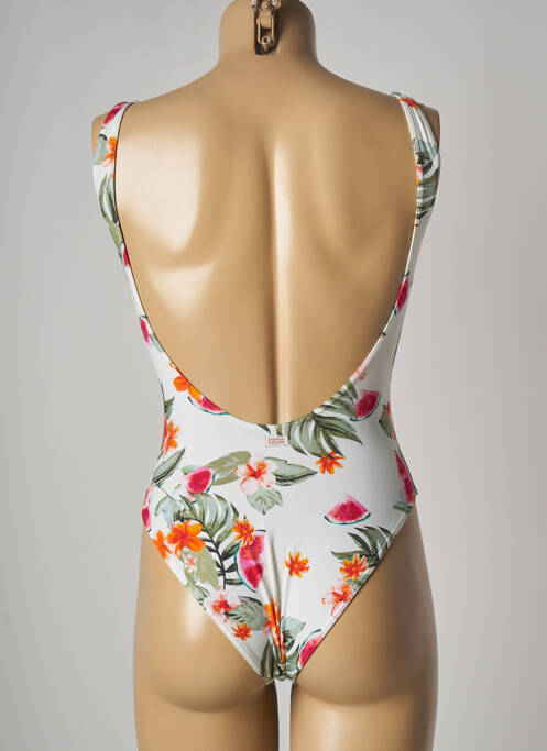 Maillot de bain 1 pièce beige BANANA MOON pour femme