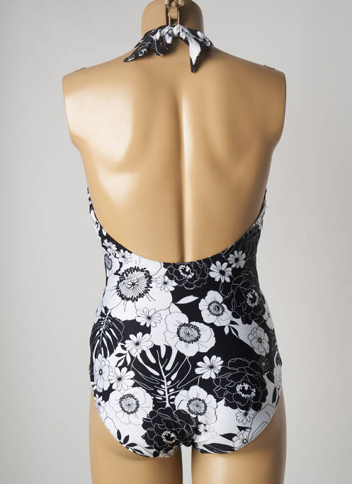 Maillot de bain 1 pièce noir SEAFOLLY pour femme