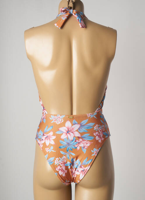 Maillot de bain 1 pièce orange BANANA MOON pour femme