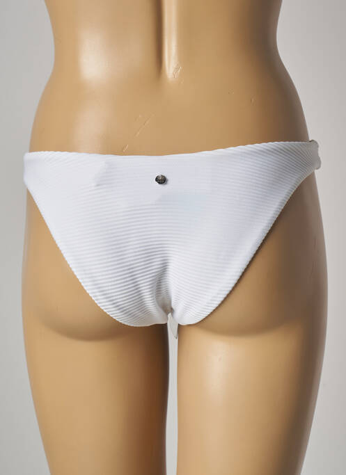 Bas de maillot de bain blanc SEAFOLLY pour femme