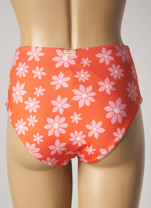 Bas de maillot de bain orange BILLABONG pour femme