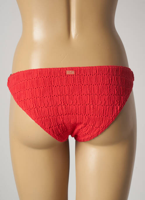 Bas de maillot de bain rouge BANANA MOON pour femme