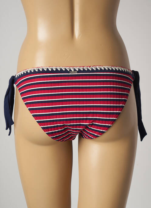 Bas de maillot de bain rouge BANANA MOON pour femme