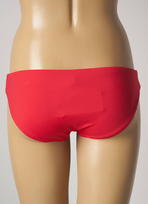 Bas de maillot de bain rouge SEAFOLLY pour femme