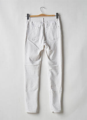 Pantalon slim stretch taille normale blanc CACHE CACHE femme