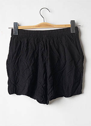 Short taille élastique taille haute noir H&M femme