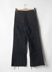 Jeans coupe large noir F.A.M. pour femme seconde vue