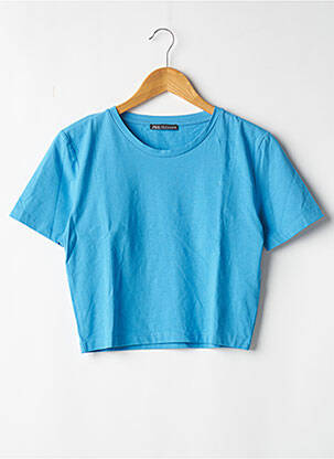 T-shirt bleu ZARA pour femme