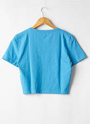 T-shirt bleu ZARA pour femme seconde vue