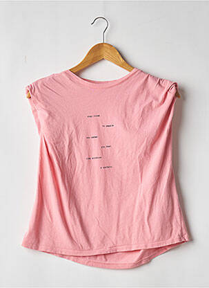 T-shirt rose VERO MODA pour femme