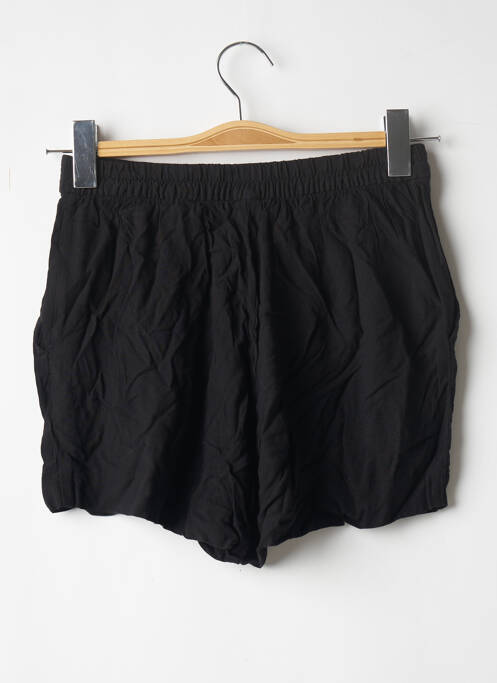 Short taille élastique taille haute noir H&M femme