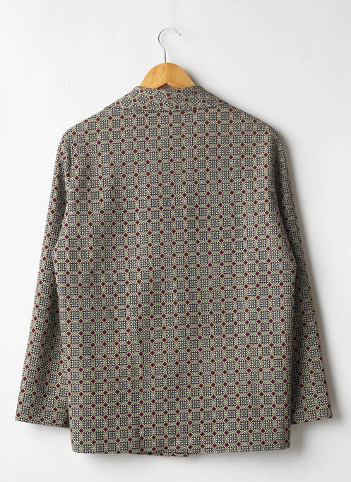 Blazer col châle vert IMPERIAL femme