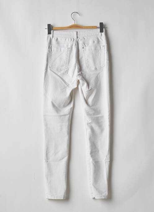Pantalon slim blanc CACHE CACHE pour femme