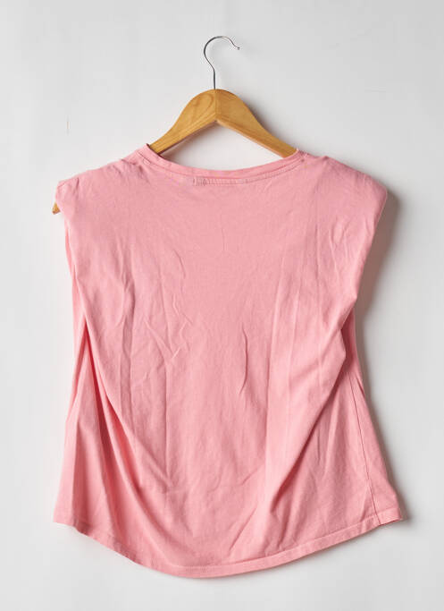 T-shirt rose VERO MODA pour femme