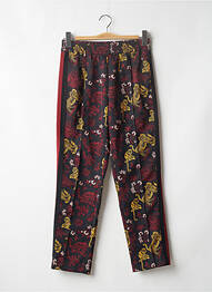 Pantalon droit taille haute taille haute noir MAISON SCOTCH femme