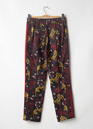 Pantalon droit taille haute taille haute noir MAISON SCOTCH femme