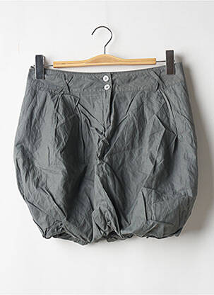 Jupe courte poches gris LPB femme