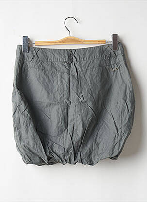 Jupe courte poches gris LPB femme