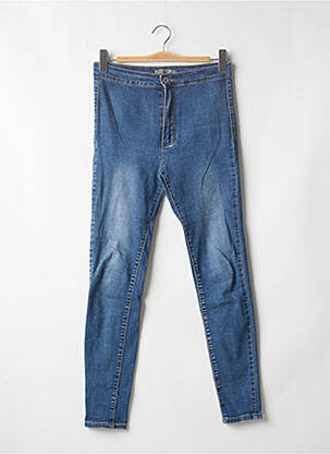 Jeans skinny bleu GIRL VIVI pour femme